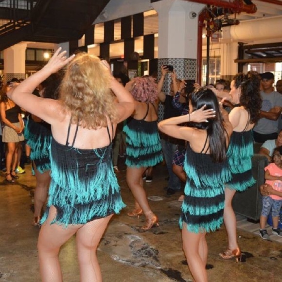 Fringe Latin Dance Costume - Picture 4 of 8